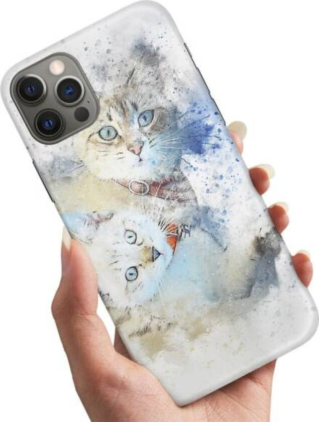 iPhone 13 - Deksel/Mobildeksel Katter