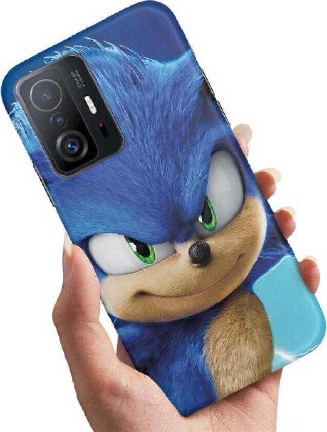 Xiaomi 11T/11T Pro 5G - Deksel/Mobildeksel Sonic the Hedgehog