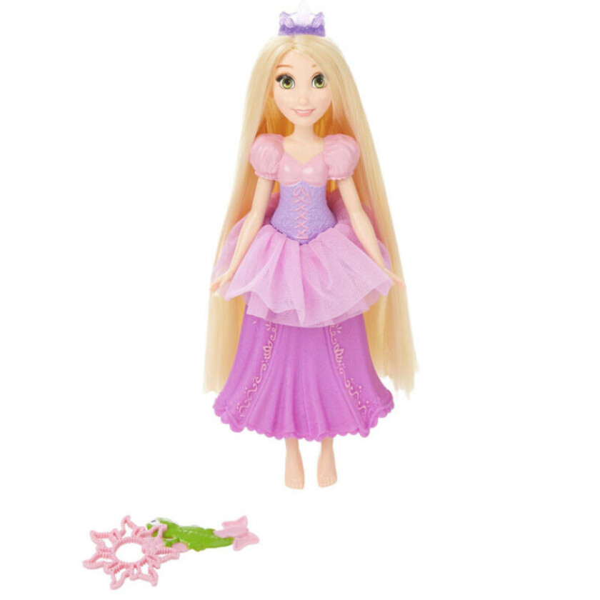 Prinsesse Bubble Tiara Dukke - Rapunzel