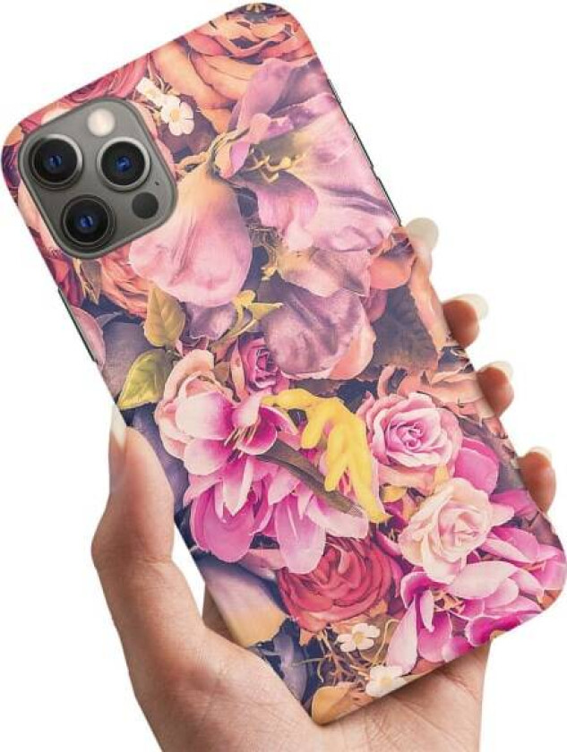 iPhone 13 Pro - Deksel/Mobildeksel Roser