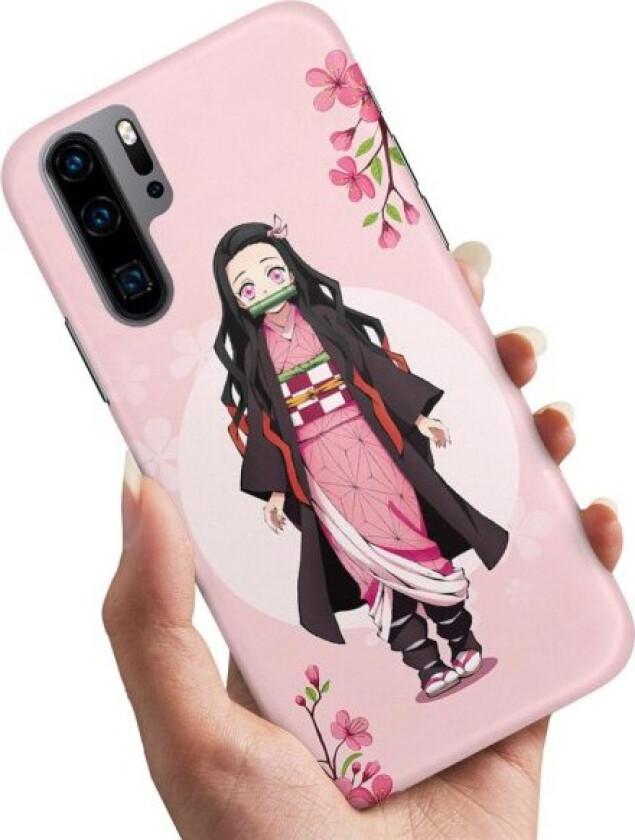 Huawei P30 Pro - Deksel/Mobildeksel Anime