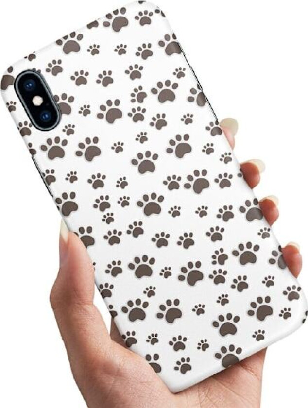 iPhone X/XS - Deksel/Mobildeksel Pote Mønster