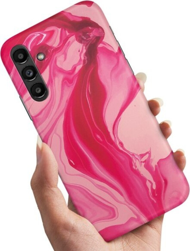 Samsung Galaxy S24 - Deksel/Mobildeksel Marmor