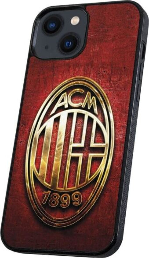 iPhone 14 - Deksel/Mobildeksel A.C Milan