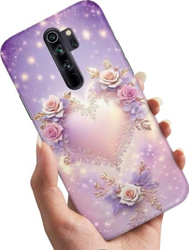 Xiaomi Redmi Note 8 Pro - Deksel/Mobildeksel Heart