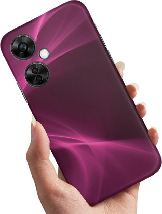 OnePlus Nord CE 3 Lite 5G - Deksel/Mobildeksel Purple Fog
