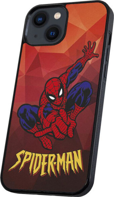 iPhone 13 - Deksel/Mobildeksel Spider-Man Multicolor
