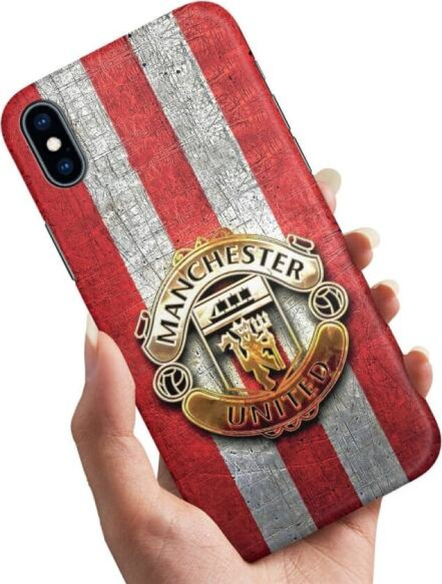iPhone X/XS - Deksel/Mobildeksel Manchester United