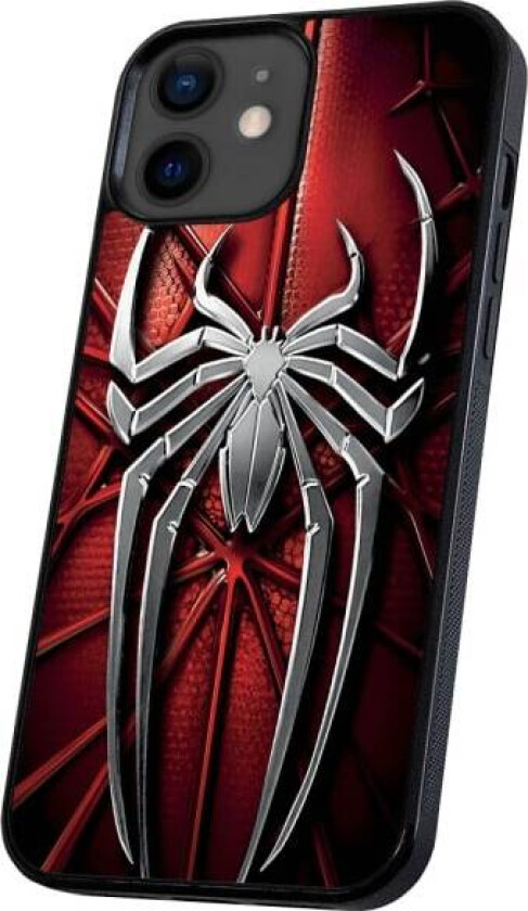iPhone 12/12 Pro - Deksel/Mobildeksel Spiderman