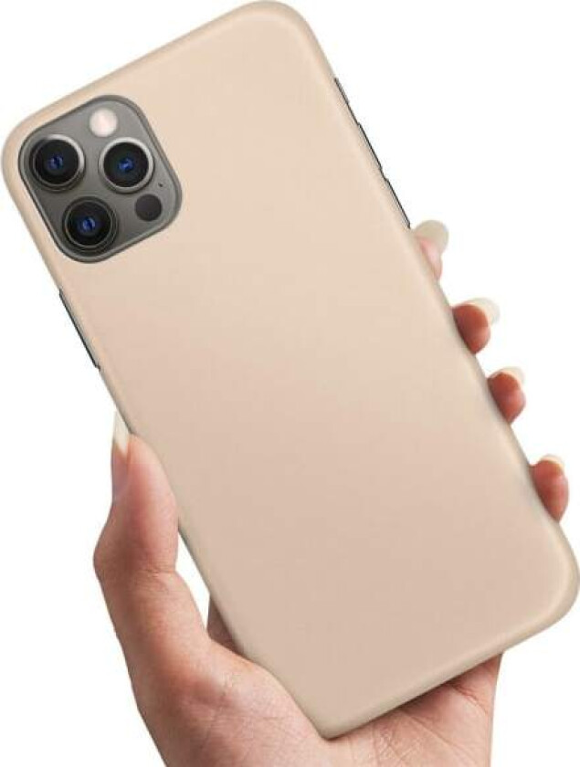 iPhone 13 - Deksel/Mobildeksel Beige