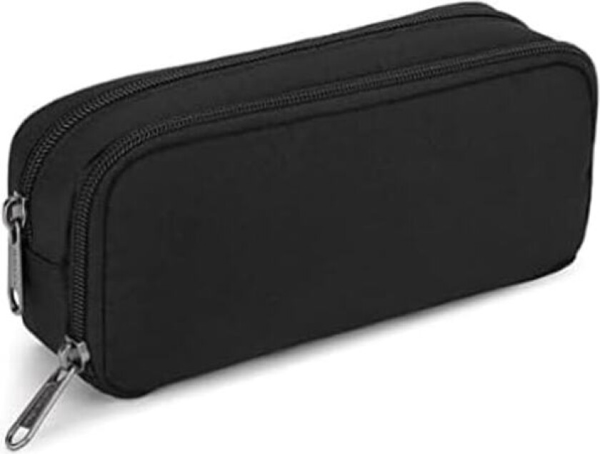 Pennal for elever jenter gutter stor kapasitet voksen penn maker pennal kontor arrangør enkel holdbar multifunksjonell Balck