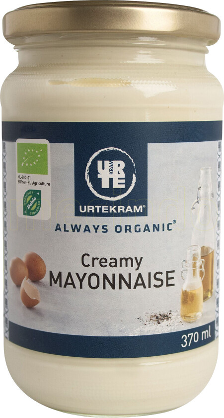 Kremet Majones Øko - 370 ml