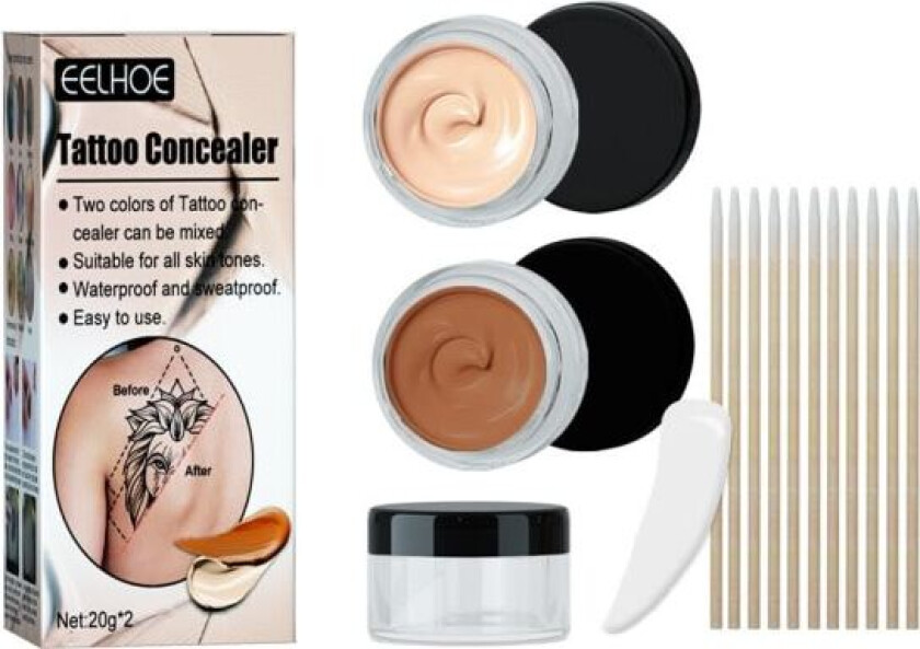 Tattookremsjuler Vanntett NYHET 2023