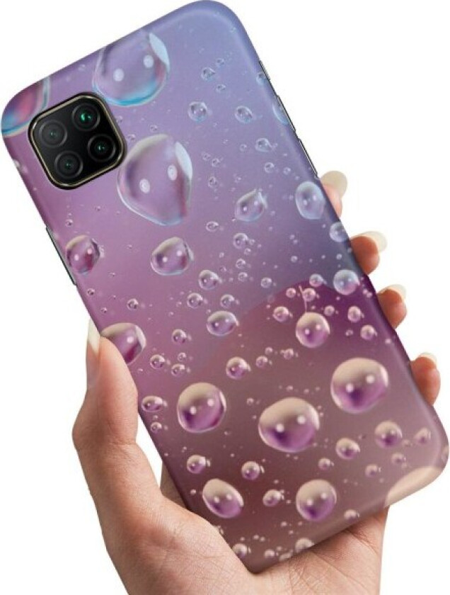 Huawei P40 Lite - Deksel/Mobildeksel Bobler