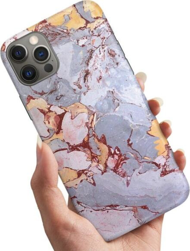 iPhone 13 - Deksel/Mobildeksel Marmor Multicolor