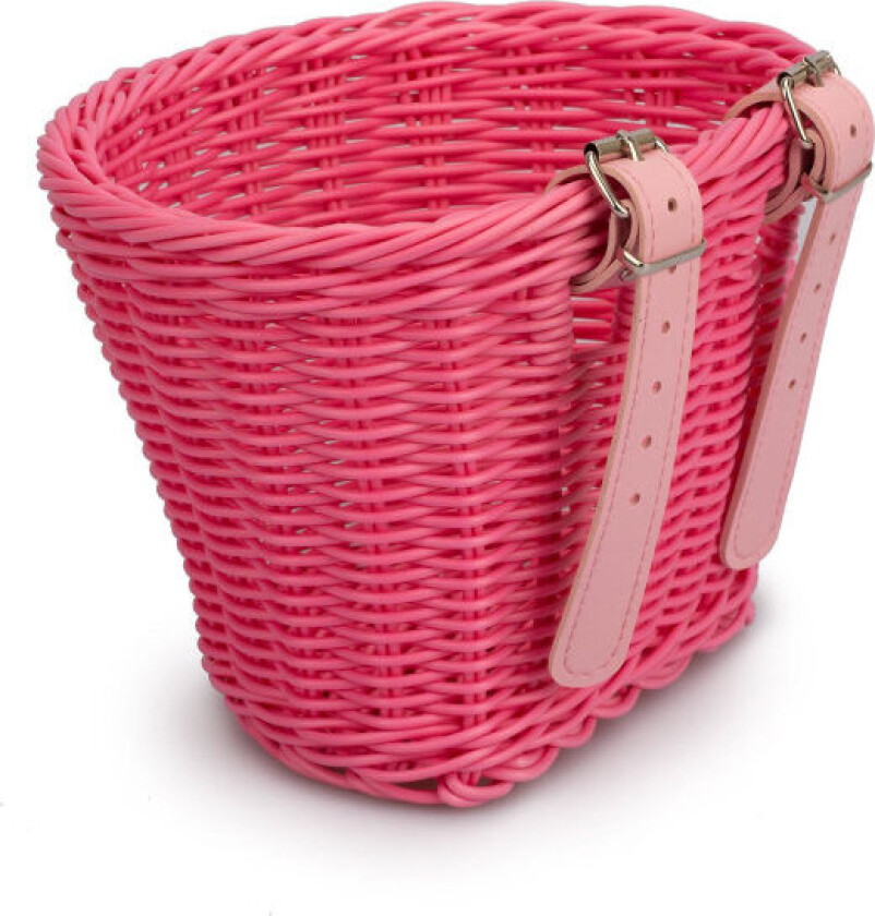 Sykkelkurver for barn Håndvevd sykkelkurv Plastkurv