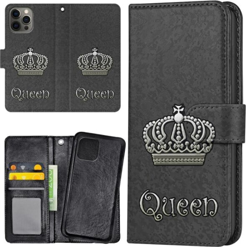 iPhone 13 Pro Max - Lommebok Deksel Queen Multicolor