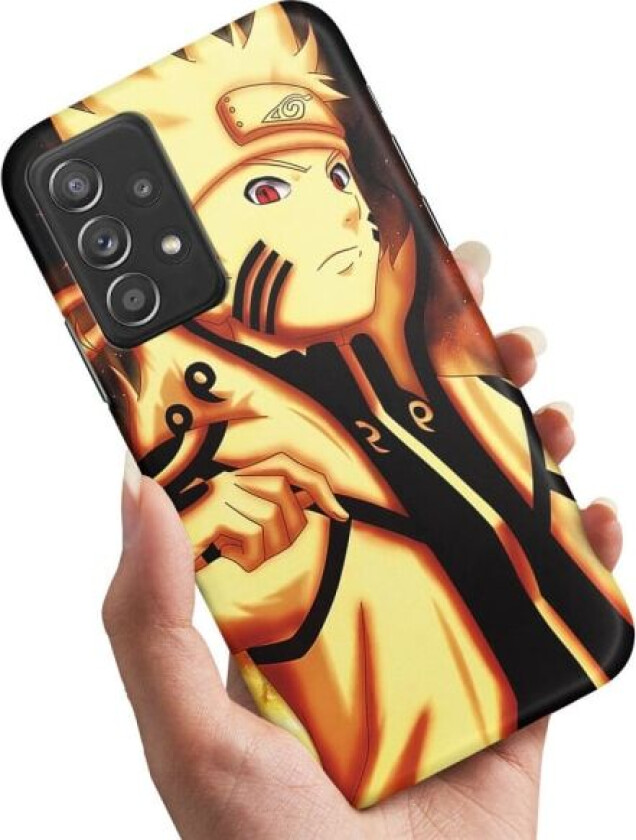 Samsung Galaxy A52/A52s 5G - Deksel/Mobildeksel Naruto Multicolor