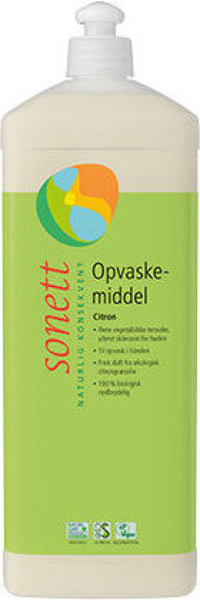 Bilde av Oppvaskmiddel Sitron - 1000 ml