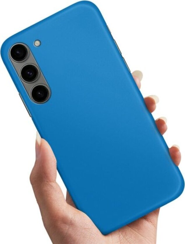 Samsung Galaxy S23 - Deksel/Mobildeksel Blå