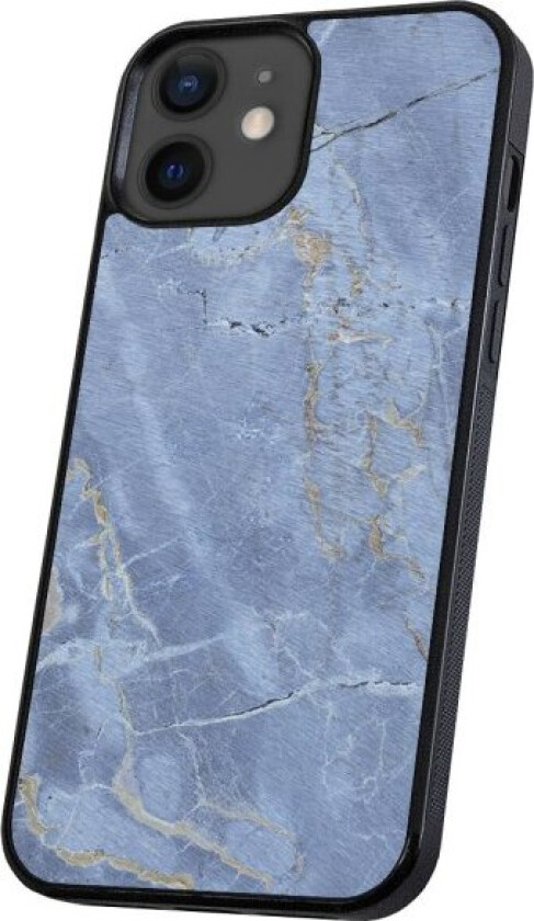 iPhone 12/12 Pro - Deksel/Mobildeksel Marmor Multicolor