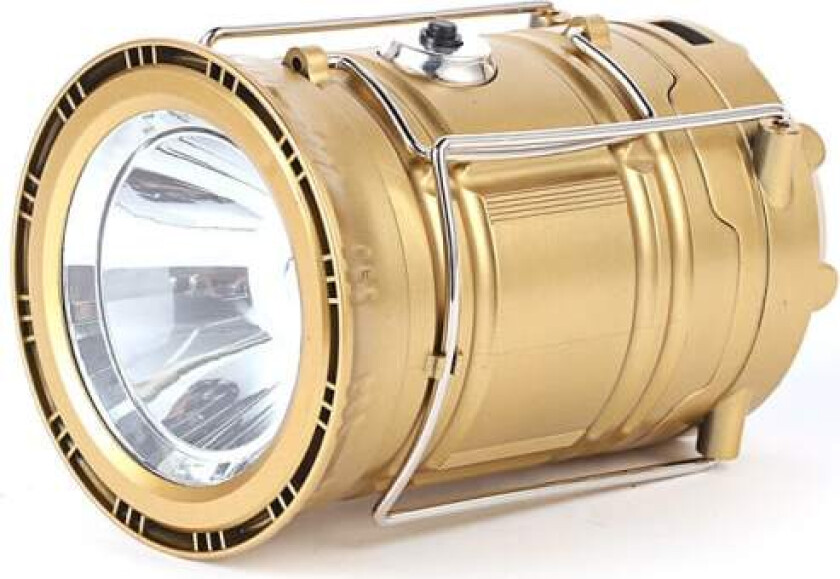 LED campinglampe solcelle, vanntett LED campinglanterne/LED campinglampe