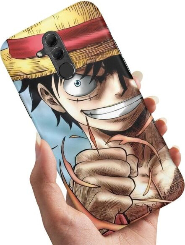 Huawei Mate 20 Lite - Deksel/Mobildeksel Anime One Piece