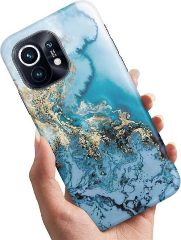 Xiaomi 11 Lite 5G NE - Deksel/Mobildeksel Kunstmønster Multicolor