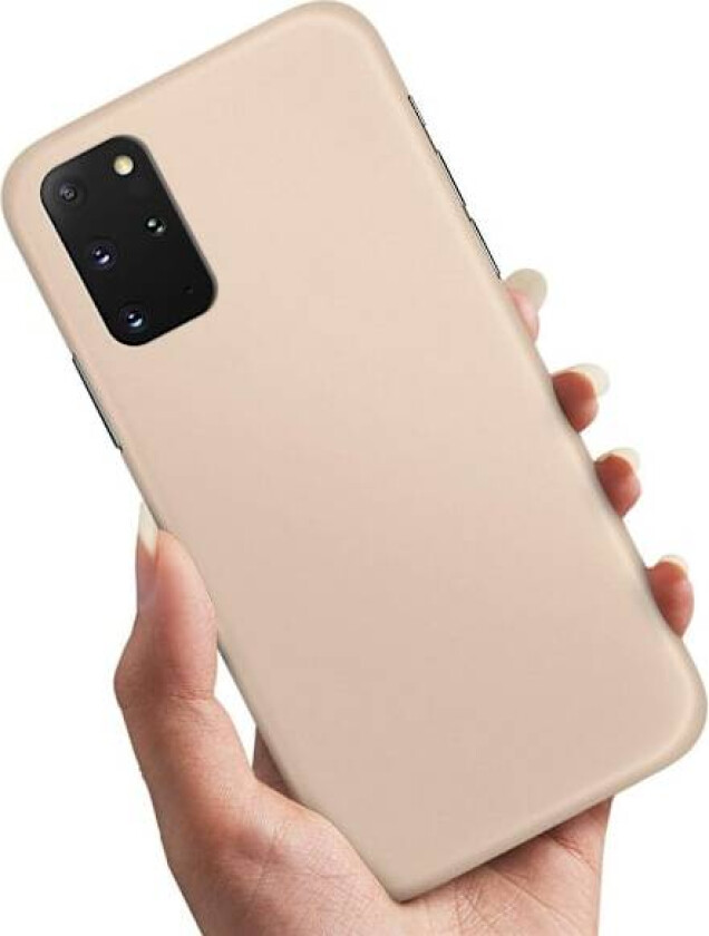 Samsung Galaxy A51 - Deksel/Mobildeksel Beige Beige