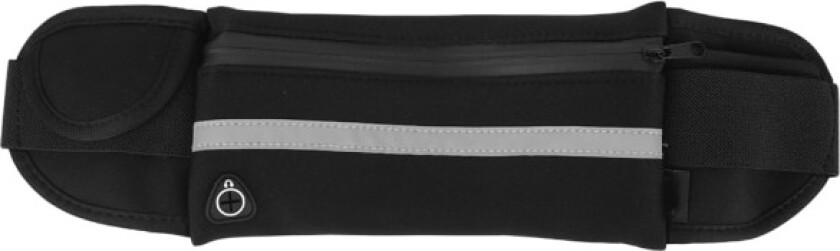 Pustemateriale utendørs sportslommer 6-tommers mobiltelefon løpebelte vanntett menn kvinner midjevesker multifunksjonell reflekterende stripe