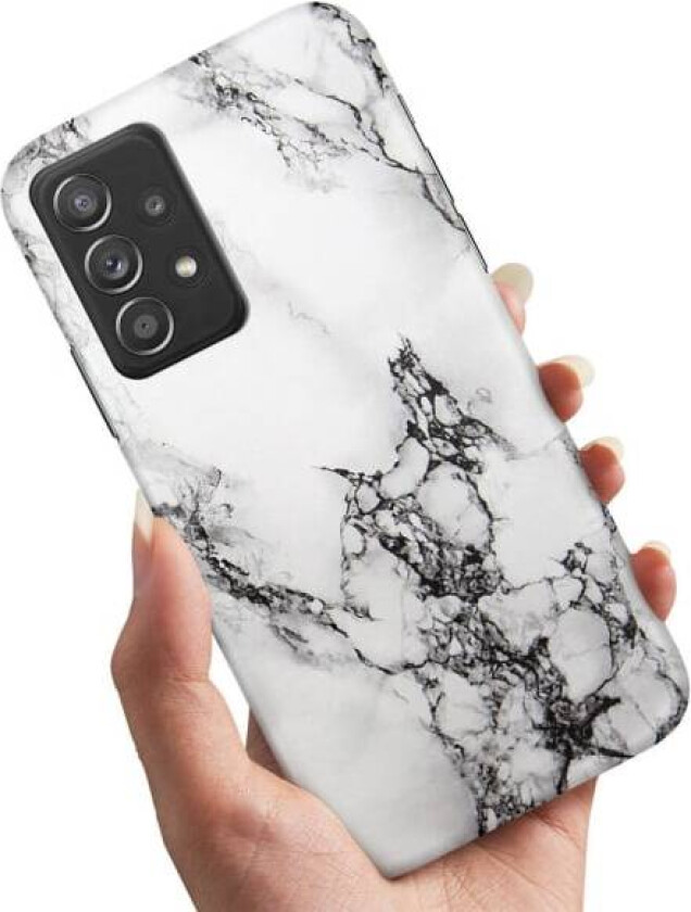 Samsung Galaxy A52/A52s 5G - Deksel/Mobildeksel Marmor Multicolor