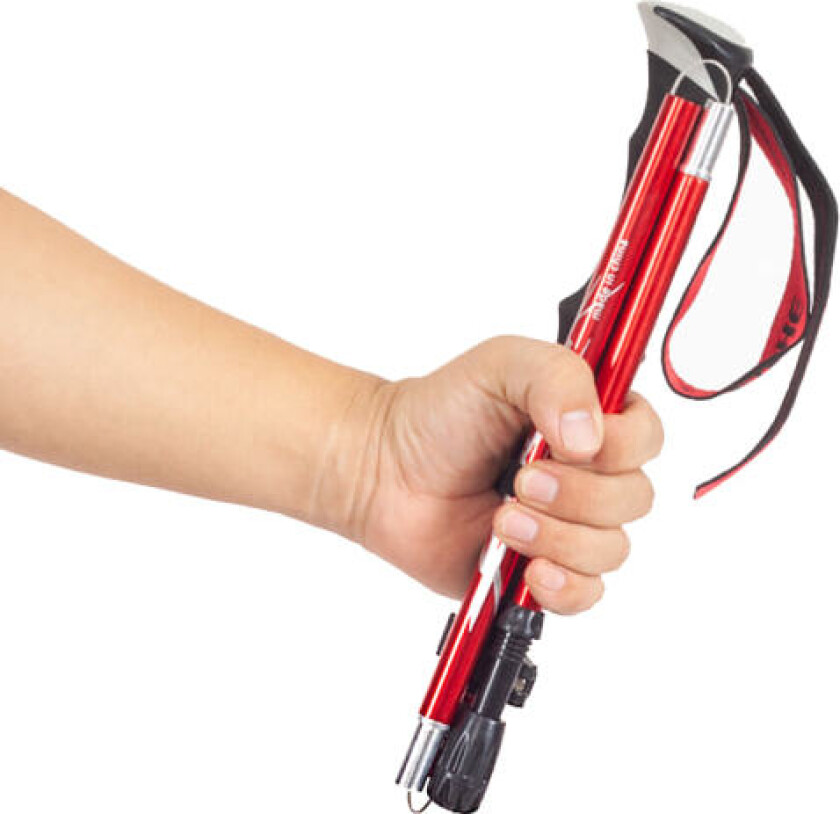 Gåstaver – sammenleggbare. Justerbare, lette, teleskopiske