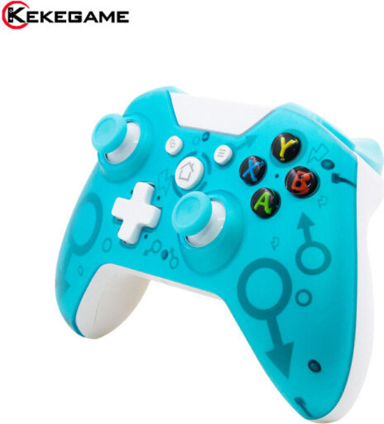 Xbox One trådløs kontroller, Xbox trådløs kontroller for Xbox Series X&S/Xbox One/Elite/Windows 7/8/10