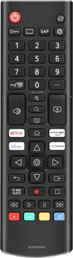Bilde av Universal fjernkontroll for LG Smart TV - Fjernkontroll for alle modeller Lg Lcd Led Hdtv Uhd 3D 4K Universal Tv Fjernkontroll Lg AKB76037601