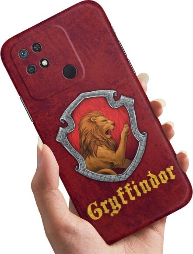 Xiaomi Redmi 10C - Deksel/Mobildeksel Harry Potter Gryffindor