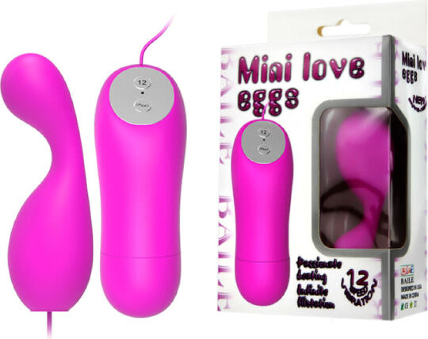 Kvinne Vibrerende Hoppende Egg 12 Hastigheter Fjernkontroll Vibrator Bullet Sex Voksen Sexy
