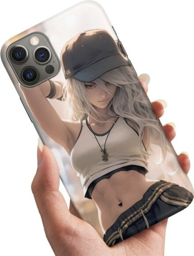 iPhone 12/12 Pro - Deksel/Mobildeksel Street Style