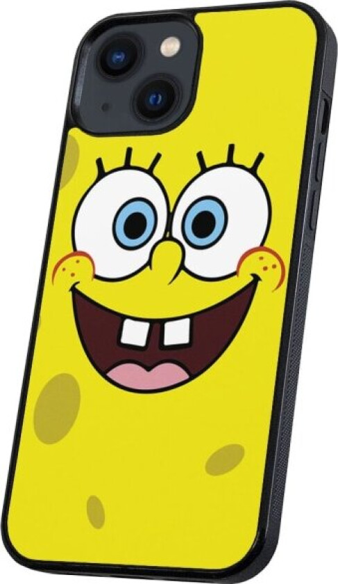 iPhone 14 - Deksel/Mobildeksel Svampebob