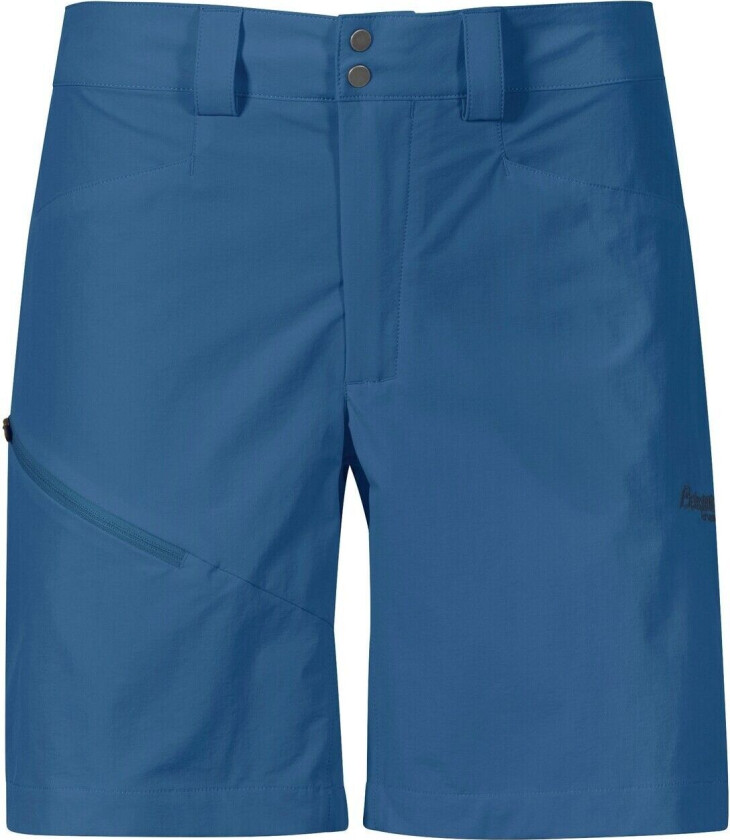 Bergans Of Norway Vandre Light Softshell Shorts Dame North Sea Blue 42
