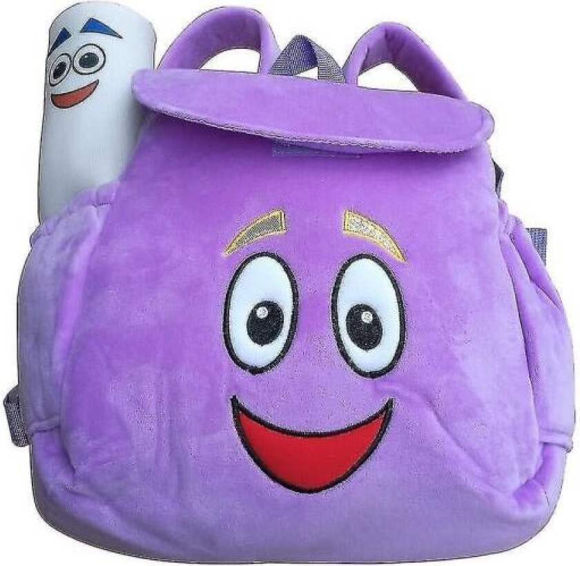 Dora Explorer Ryggsekk Redningsveske Med Kart Barn Leke For Bursdagsgave