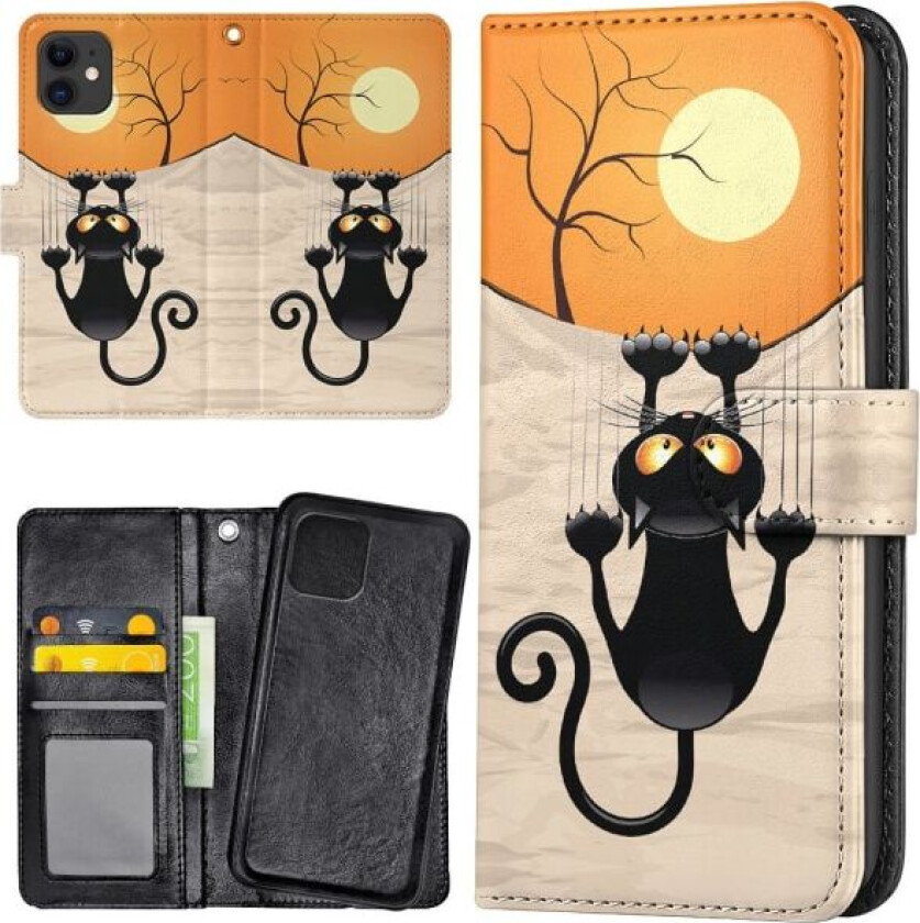 iPhone 12 Mini - Lommebok Deksel Klorekatt