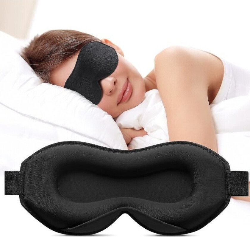 Søvnmaske Perfekt sovemaske for sideslipere SQBB
