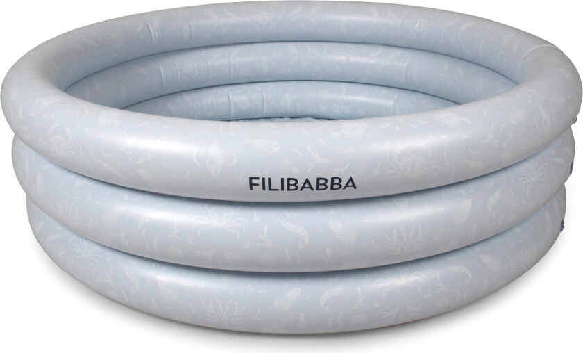 Badebasseng 80 cm Alfie - Nordic Ocean Mono