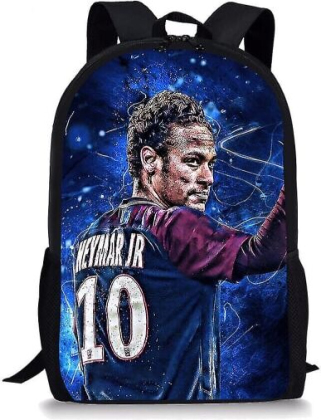 Fotballstjerne-neymar Jr Skolevesker For Gutter Jenter 3d Print Skolesekker Barneveske Barnehage Ryggsekk Barn Bokveske DB A1