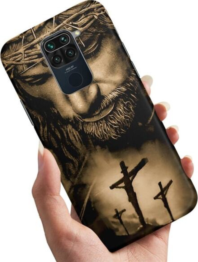 Xiaomi Redmi Note 9 - Deksel/Mobildeksel Jesus