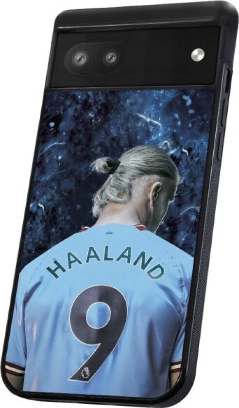 Google Pixel 6A - Deksel/Mobildeksel Haaland