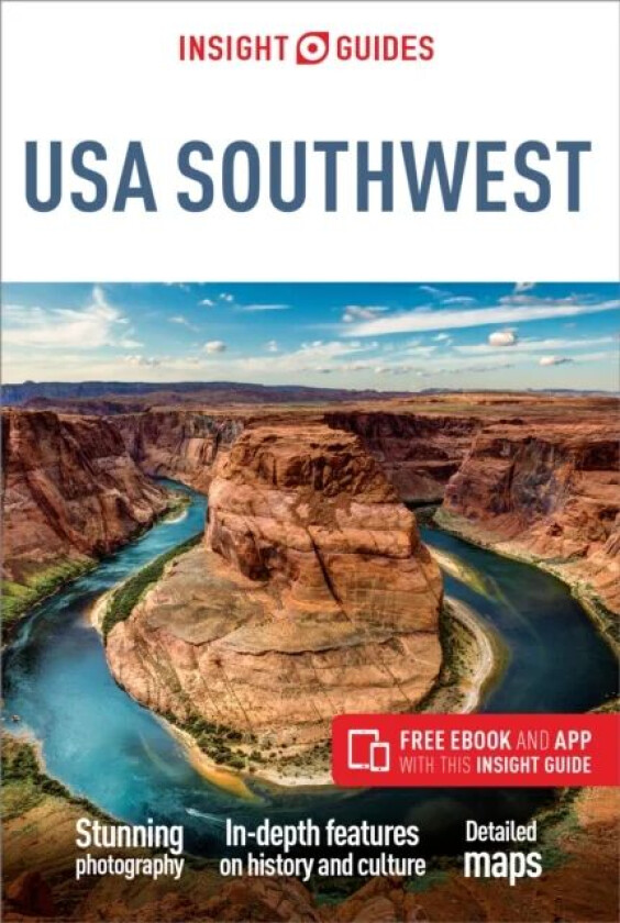 Insight Guides USA Southwest (Travel Guide with Free eBook) av Insight Guides