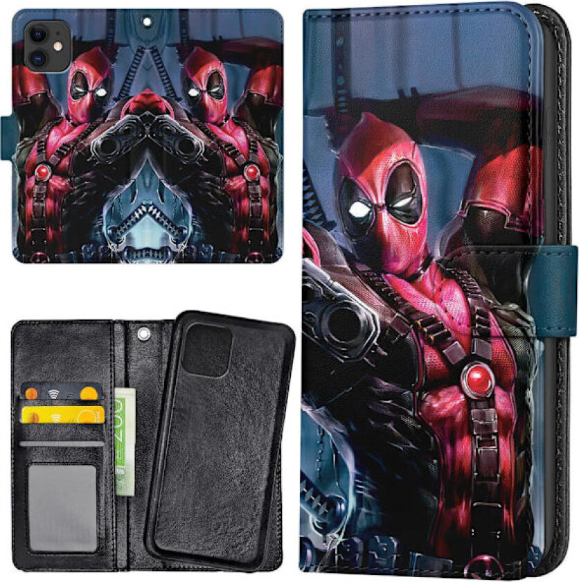iPhone 12 Mini - Lommebok Deksel Deadpool