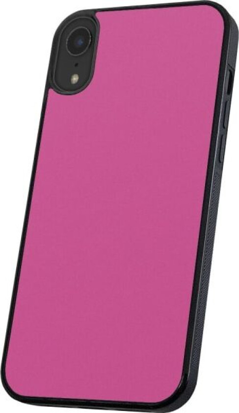 iPhone XR - Deksel/Mobildeksel Rosa Pink