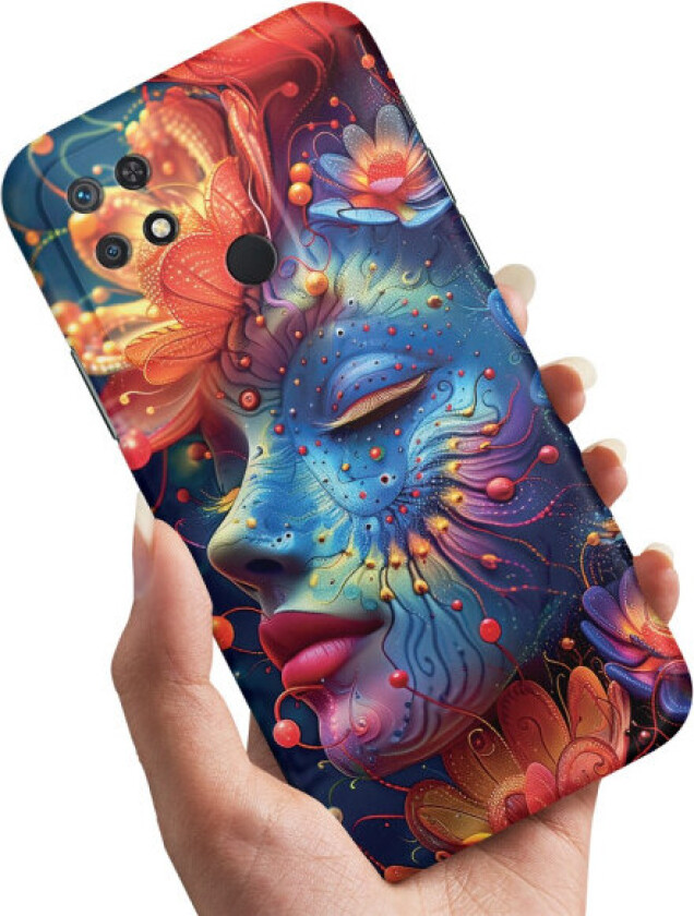 Xiaomi Redmi 10C - Deksel/Mobildeksel Psychedelic